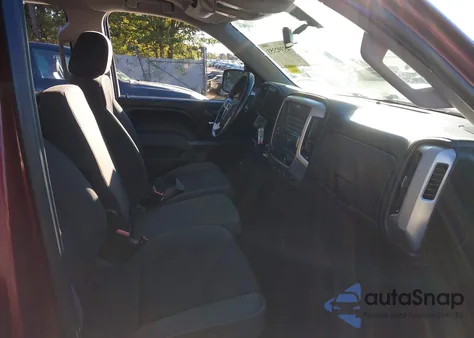 2014 GMC Sierra 1500 Sle из США, поврежденный, VIN 3GTU2UEH2EG167450